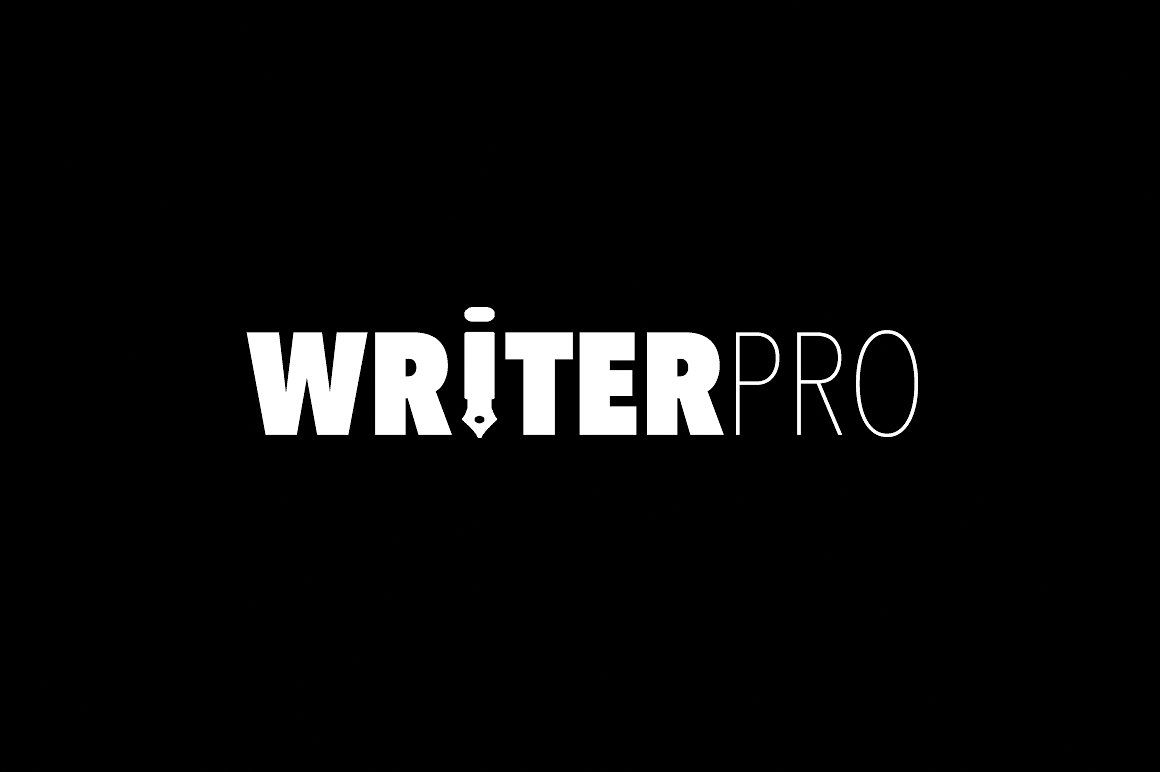 **WriterPro Review** Logo